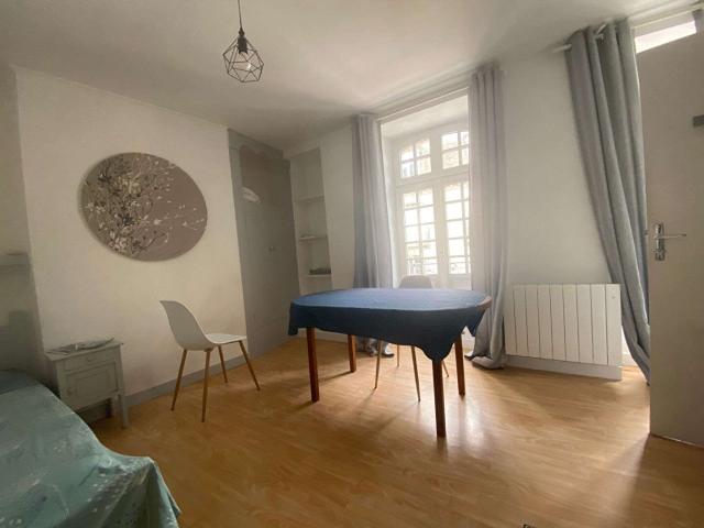 Studio location à Dinan, Bretagne