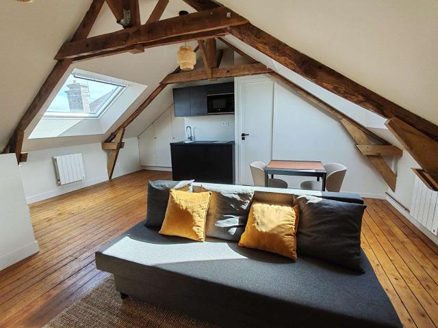 Studio location à Rennes, Bretagne