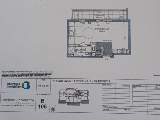 Appartement location à Grasse, Le Cannet