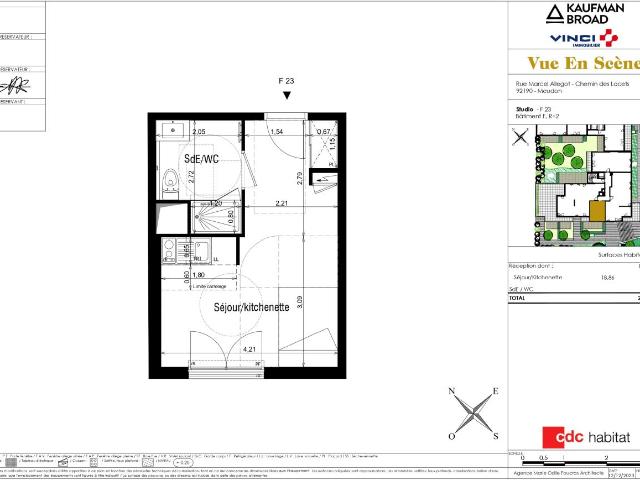Appartement location à Boulogne-Billancourt, Meudon