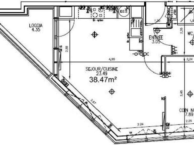 Appartement location à Nantes