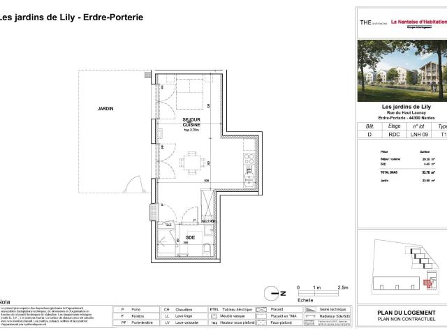 Appartement location à Nantes