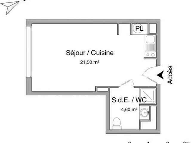 Appartement location à Nantes