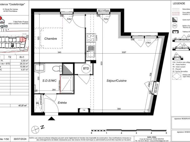 Appartement location à Pontchâteau, Loire-Atlantique