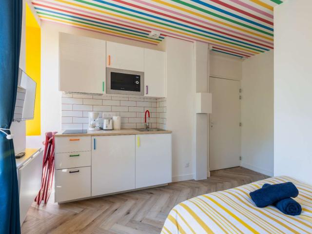 Studio location à Quimper, Bretagne
