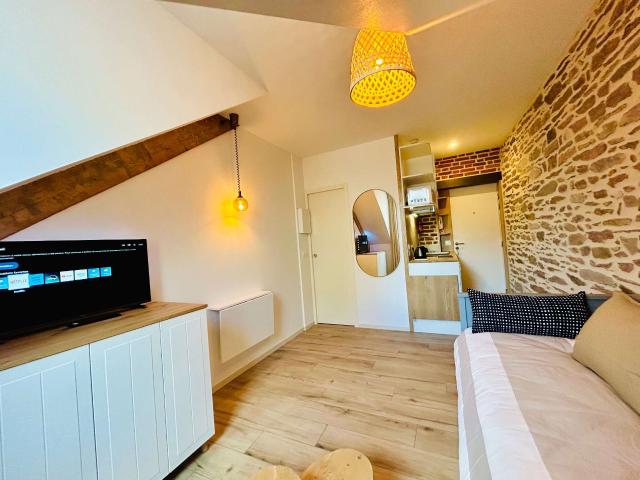 Studio location à Rennes, Bretagne