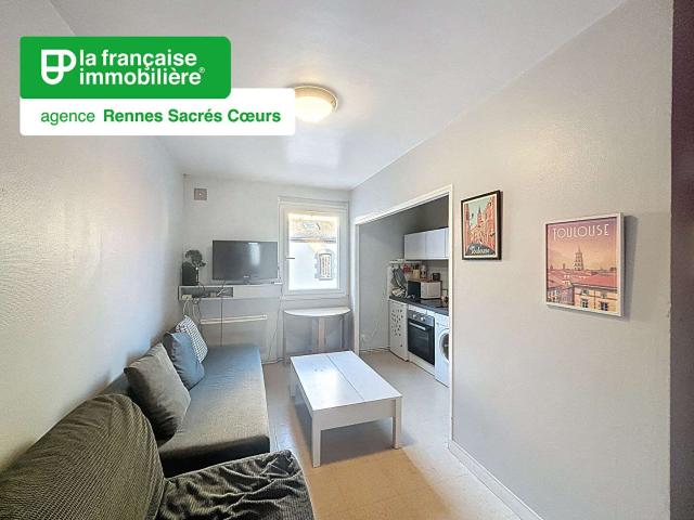 Studio location à Rennes, Bretagne
