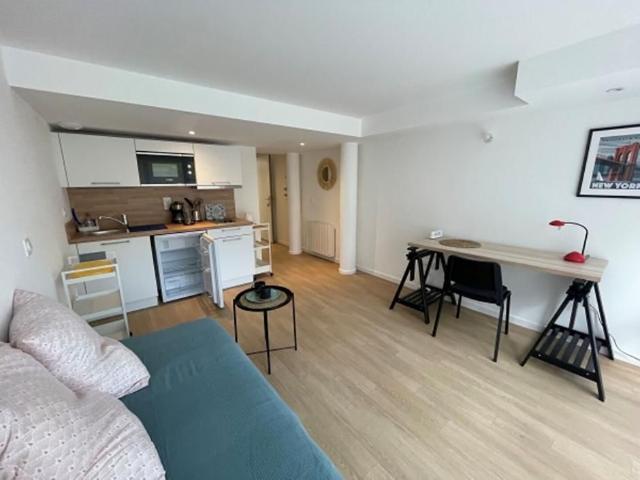 Studio location à Rennes, Bretagne