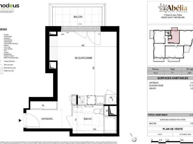 Appartement location à Nantes, Saint-herblain