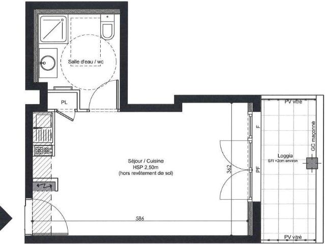 Appartement location à Saint-Nazaire, Saint-nazaire
