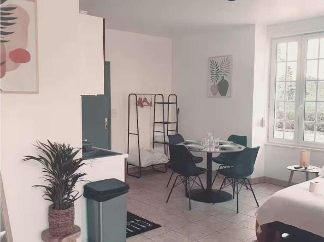 Studio location à Dinan, Bretagne