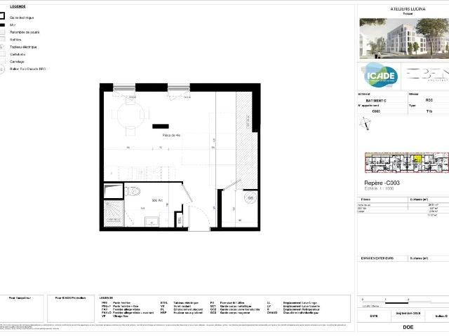 Appartement location à Les Allumettes, Trélazé