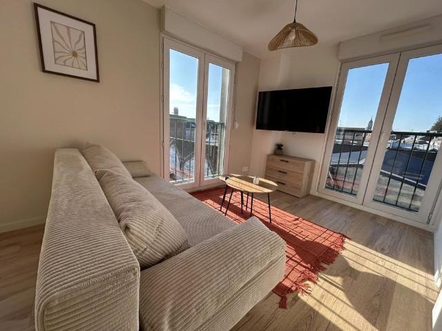 Appartement location à Saint-quentin, Béguinage Saint-Augustin