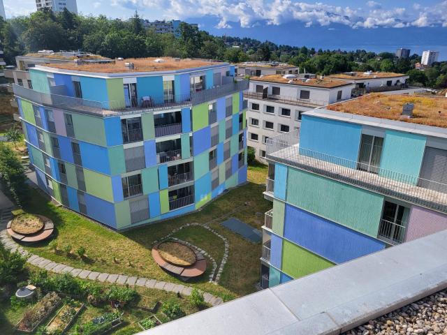 Apartment mieten in Cheseaux-Lausanne, Waadt