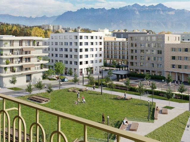 Apartment mieten in Crissier, Waadt