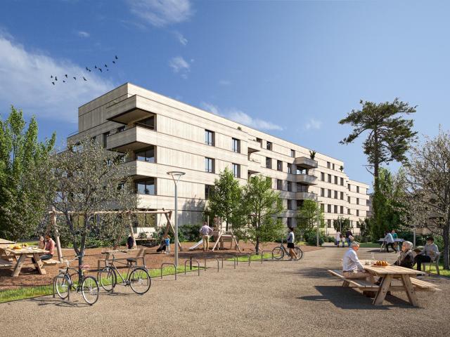 Apartment mieten in Crissier, Waadt