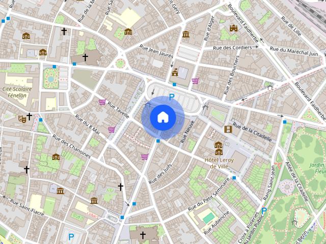 Appartement location à Cambrai