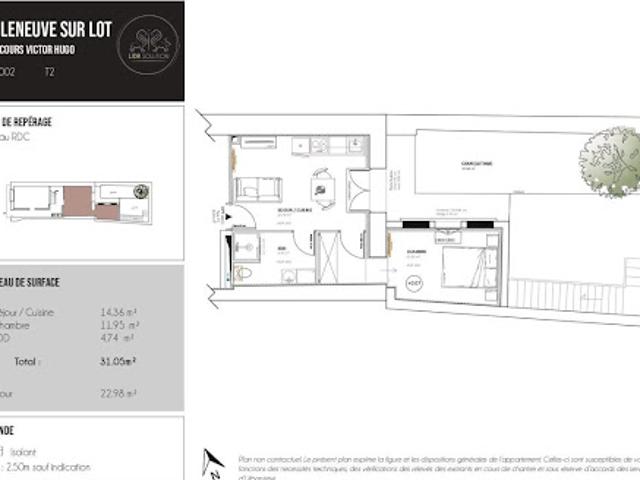 Appartement location à Villeneuve-sur-Lot, Villeneuve-sur-lot
