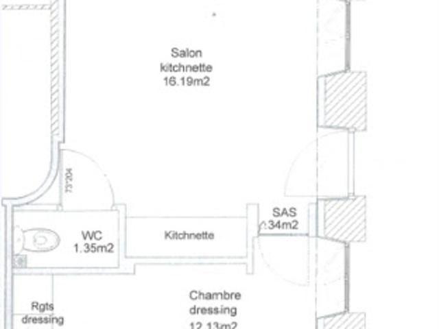Appartement location à Fief de l'Aumônerie, Saint-Jean-d'Angély