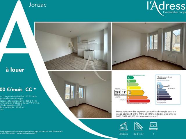 Appartement location à Jonzac, Champagnac
