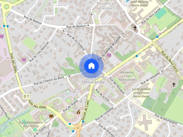 Appartement location à Résidence Oerlenbach, Douvres-la-Délivrande