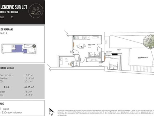Appartement location à Villeneuve-sur-Lot, Villeneuve-sur-lot