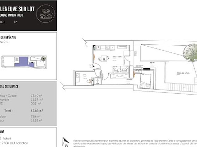 Appartement location à Villeneuve-sur-Lot, Villeneuve-sur-lot