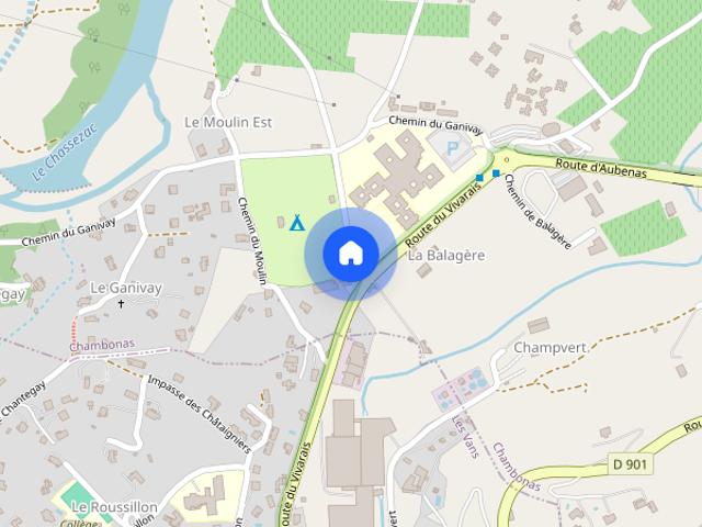Appartement location à Largentière, Chambonas