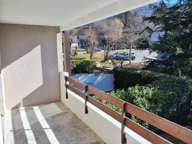 Appartement location à Annecy, Quintal