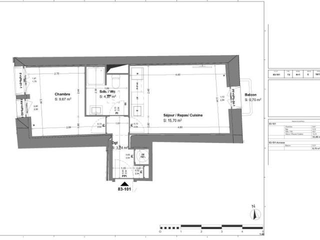 Appartement location à Béziers