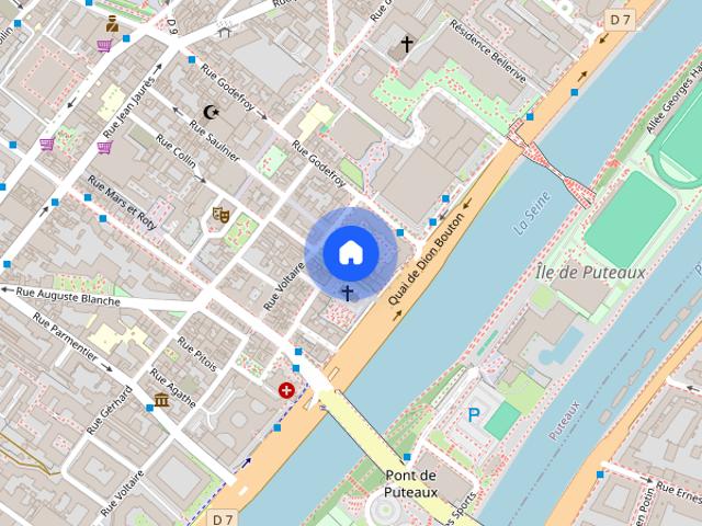 Appartement location à Nanterre, Puteaux