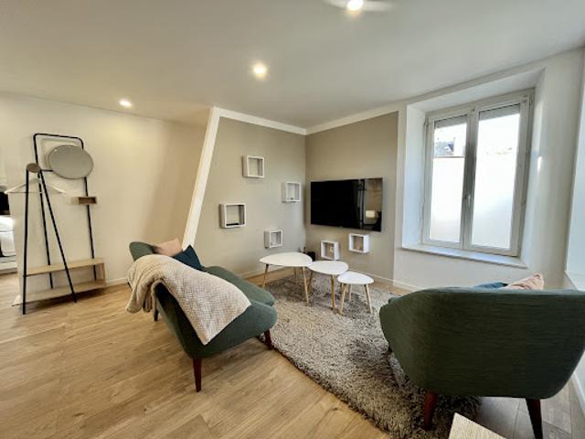 Appartement location à Bruzelles, Château-Landon