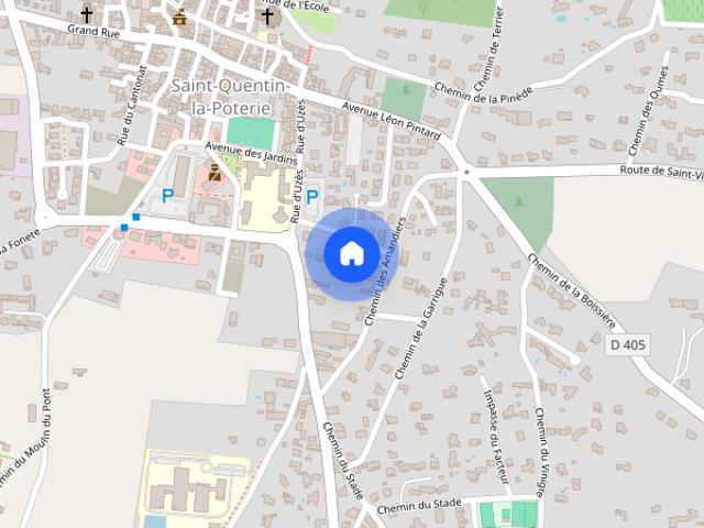 Appartement location à Nîmes, Saint-quentin-la-poterie