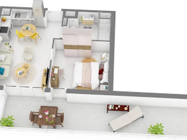 Appartement location à Nice