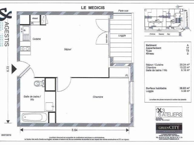 Appartement location à Le Raincy, Montfermeil