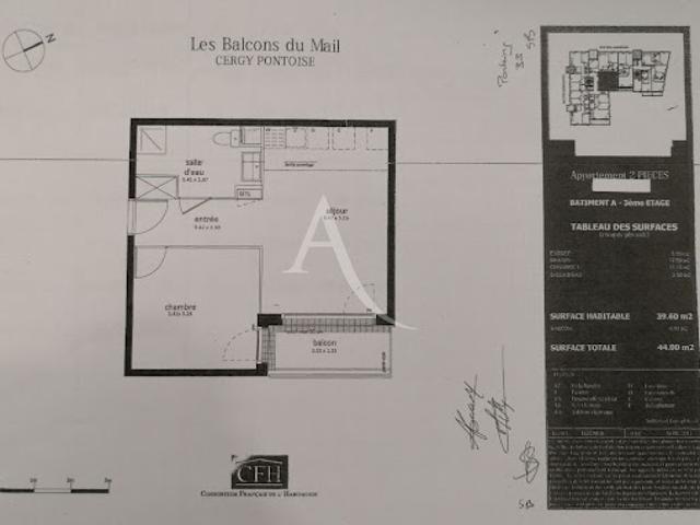 Appartement location à Pontoise, Cergy