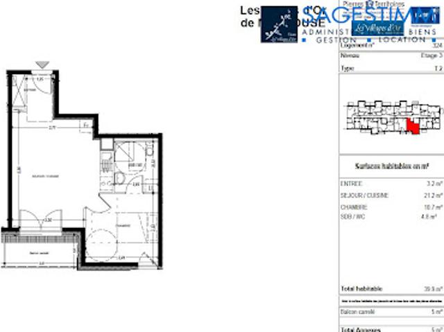 Appartement location à Mulhouse