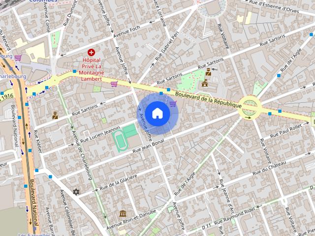 Appartement location à Nanterre, La Garenne-colombes