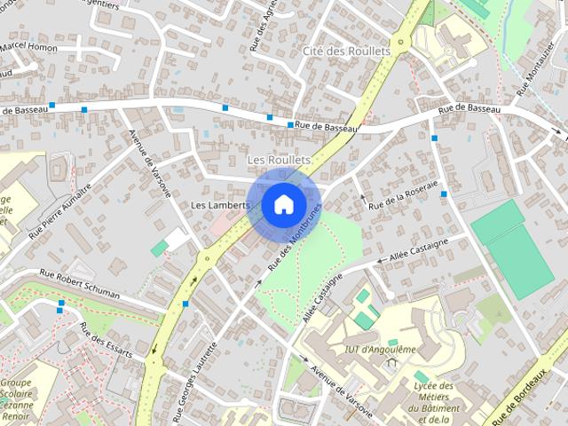Appartement location à Angoulême, Aignes-et-puypéroux