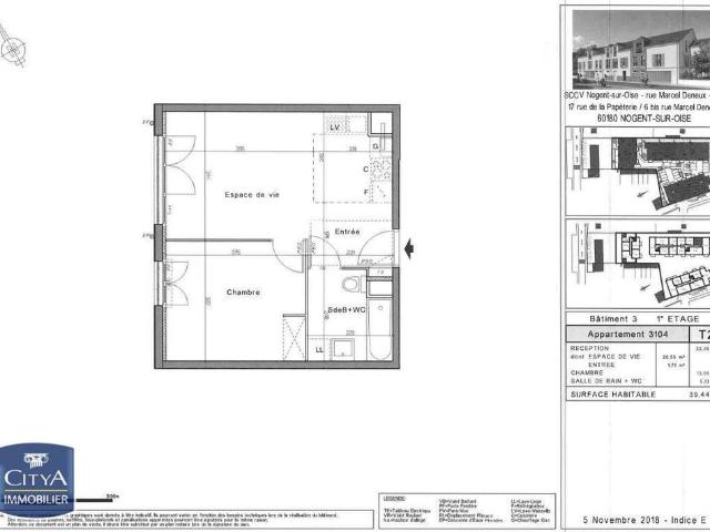 Appartement location à Senlis, Montataire