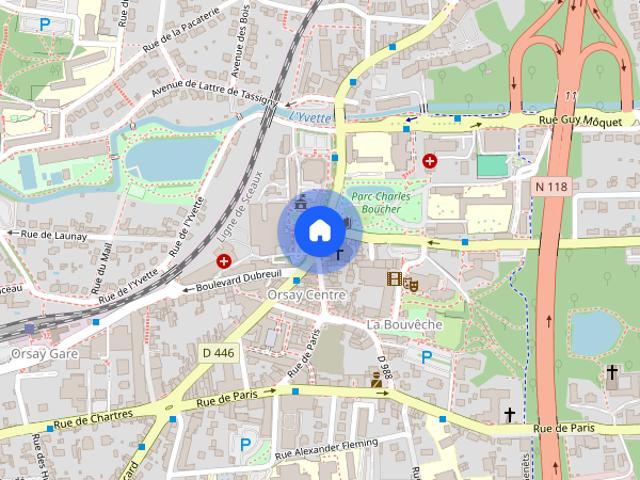 Appartement location à Palaiseau, Orsay