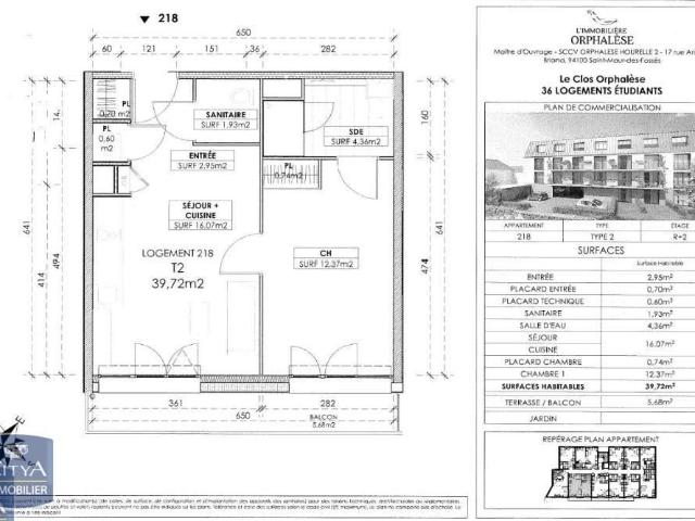 Appartement location à Reims