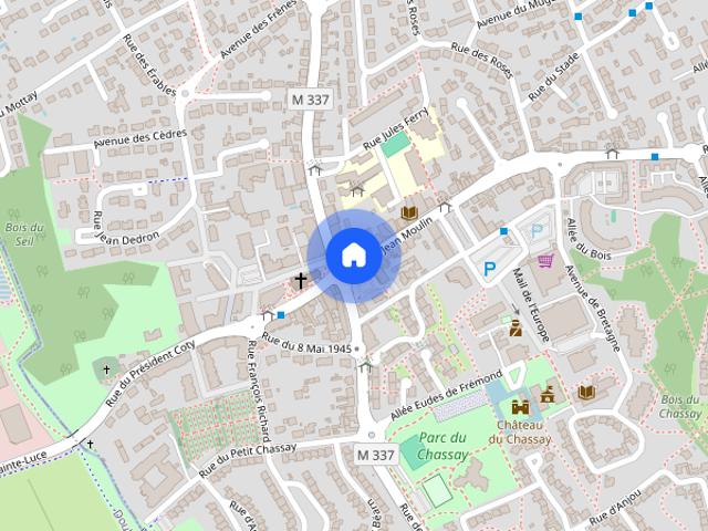 Appartement location à Nantes, Sainte-luce-sur-loire