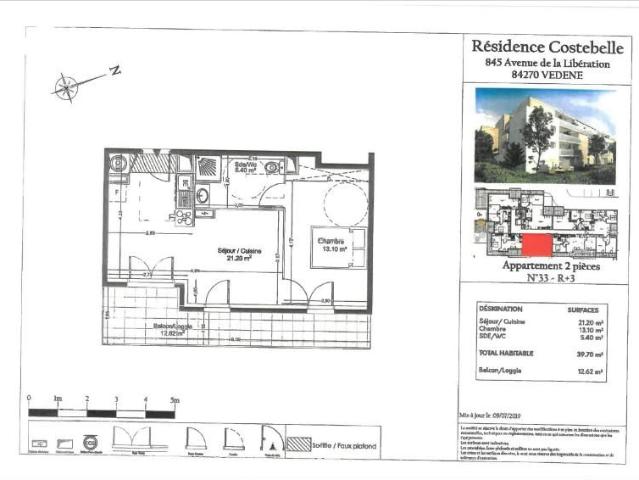 Appartement location à Avignon, Vedène