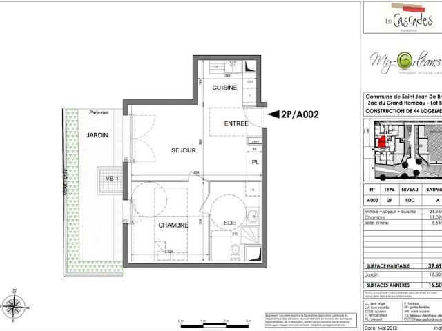 Appartement location à Orléans, Saint-jean-de-braye