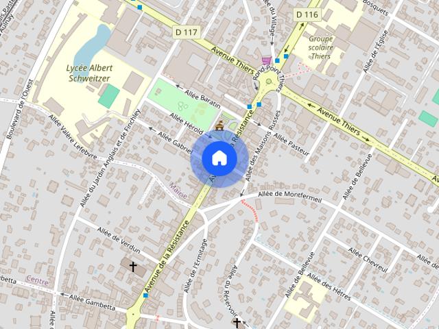 Appartement location à Le Raincy