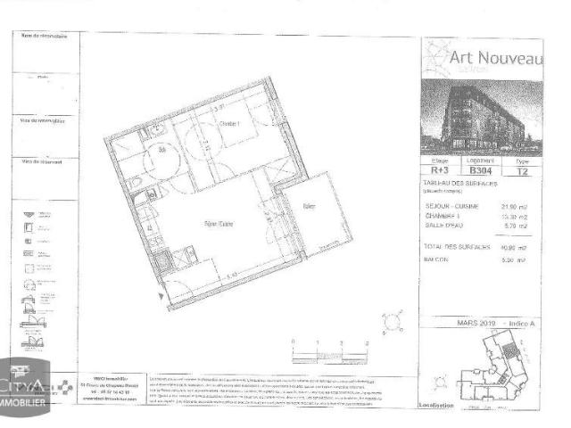 Appartement location à Bordeaux, Cenon