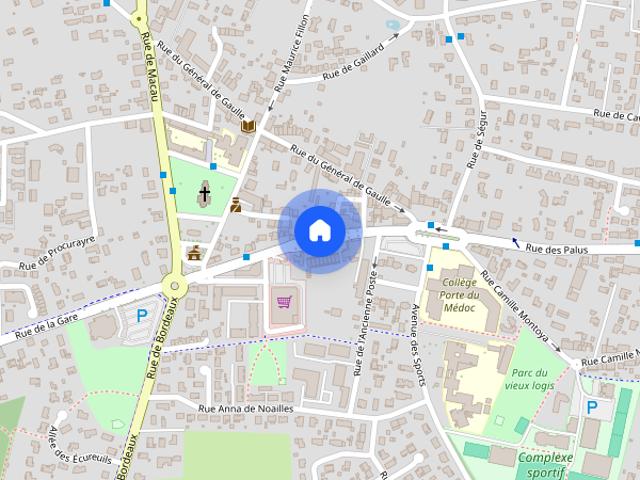 Appartement location à Bordeaux, Parempuyre