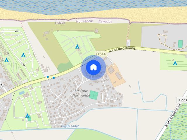 Appartement location à Lisieux, Merville-franceville-plage
