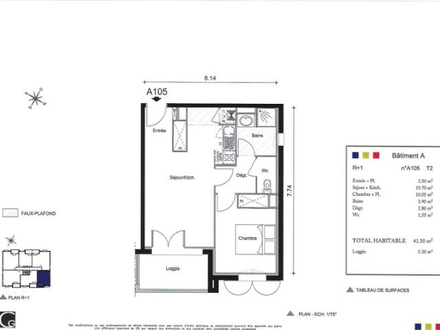 Appartement location à Bénesse-maremne, Landes